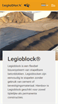 Mobile Screenshot of legioblock.com